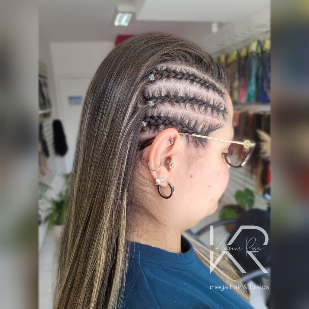 Trança Nagô Simples – Karine Rosa Mega Hair & Braids
